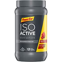 PowerBar Isoactive Red Fruit 1320g - Bebida Deportiva Isotónica - 5 Electrolitos + C2MAX